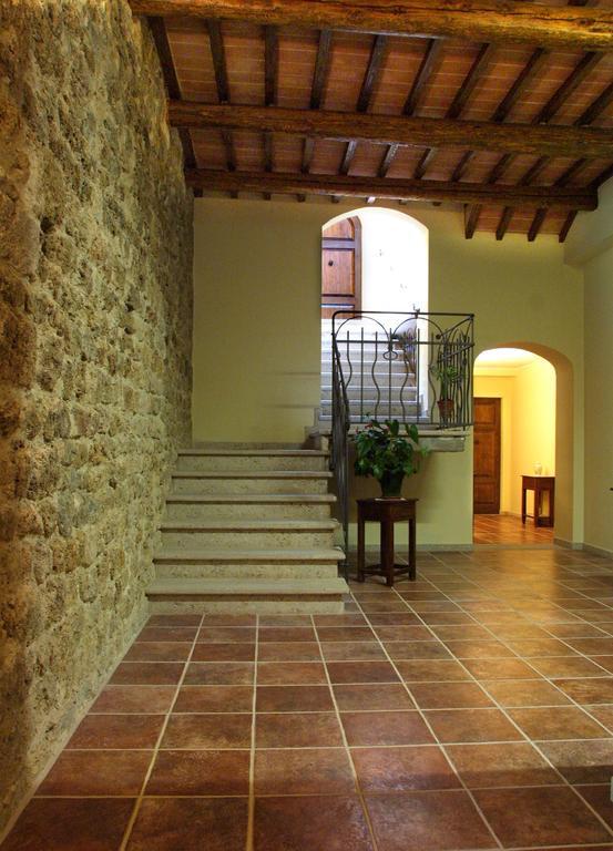 Palazzo Alle Mura Staggia Exterior photo