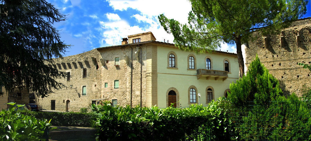 Palazzo Alle Mura Staggia Exterior photo